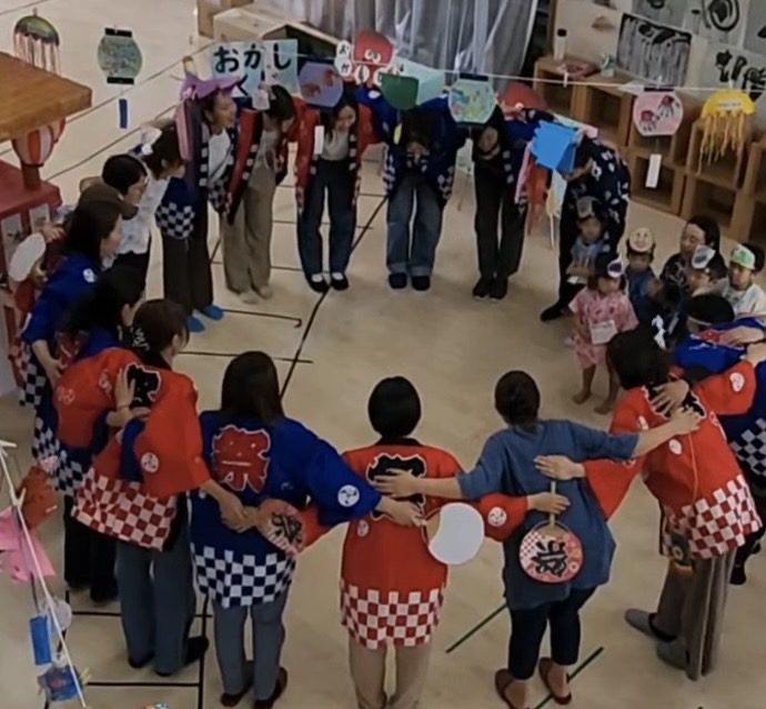 保護者会の皆様