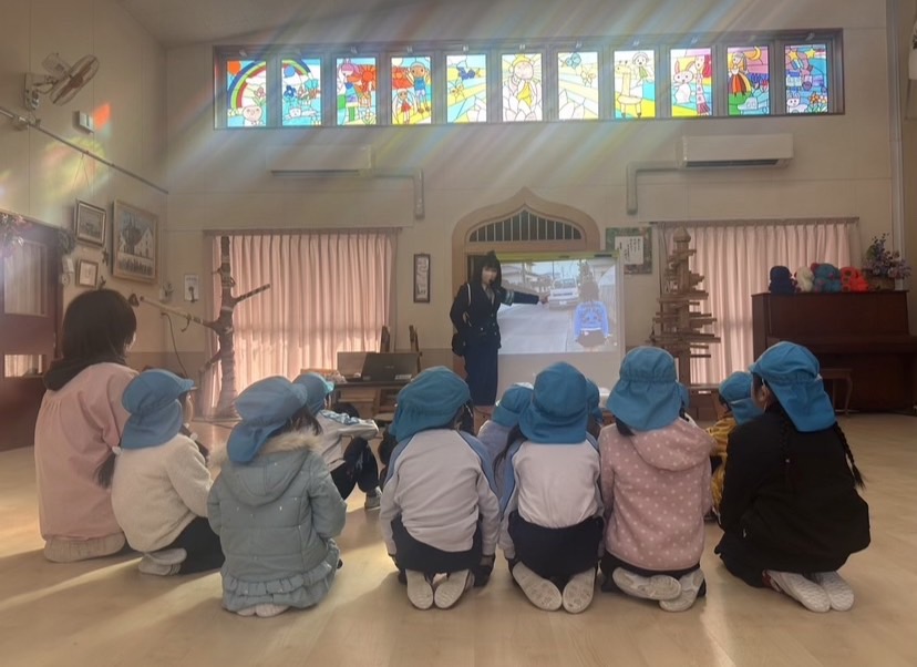 ホールでの様子