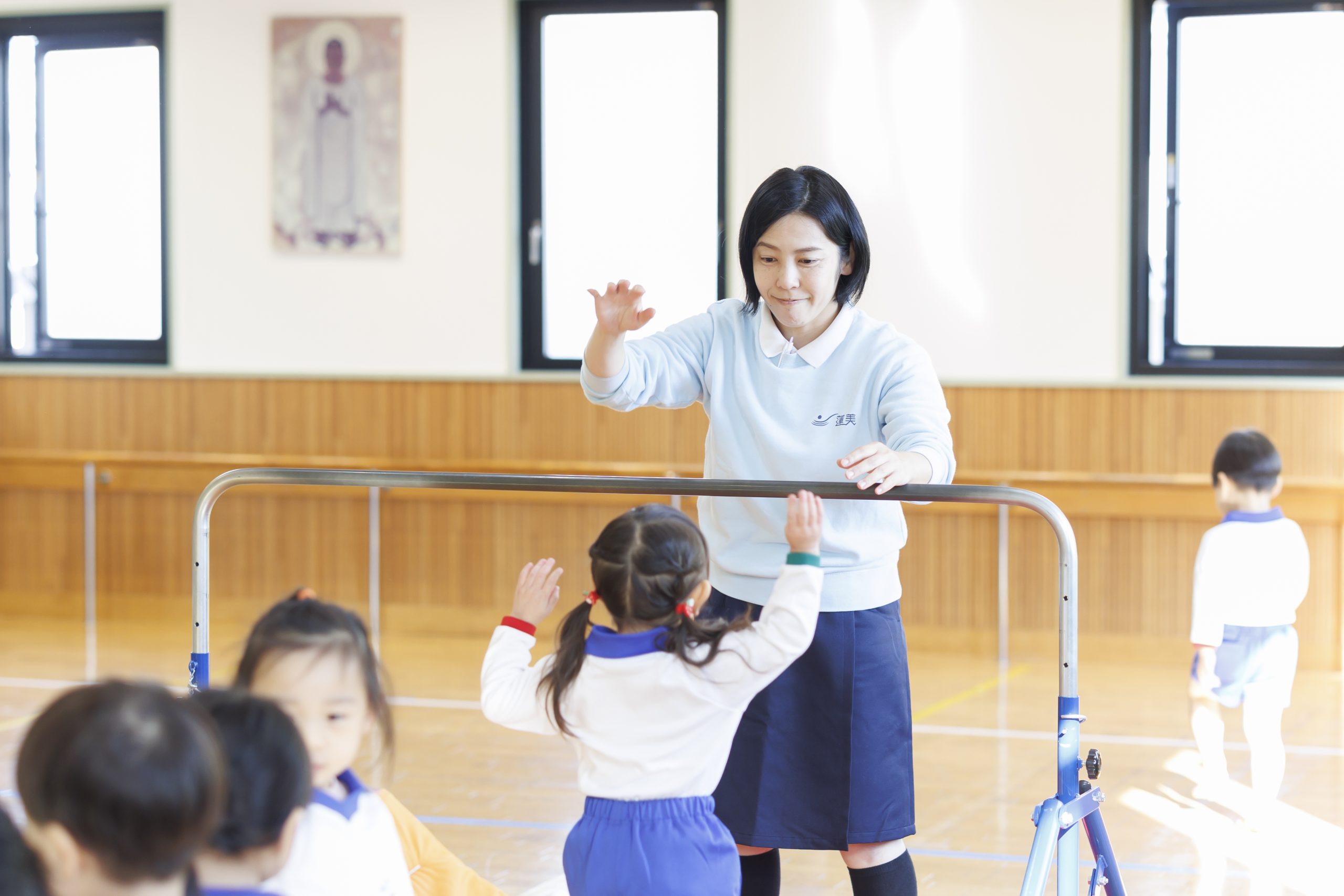 リトルキンダークラスの様子