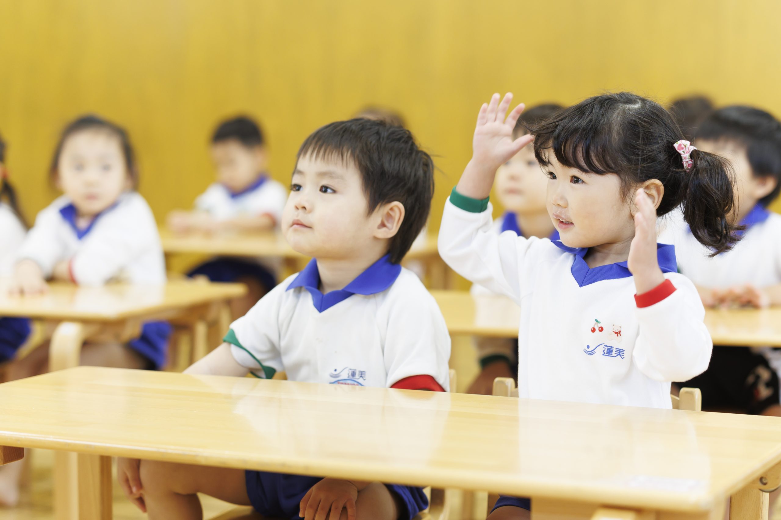 リトルキンダークラスの様子