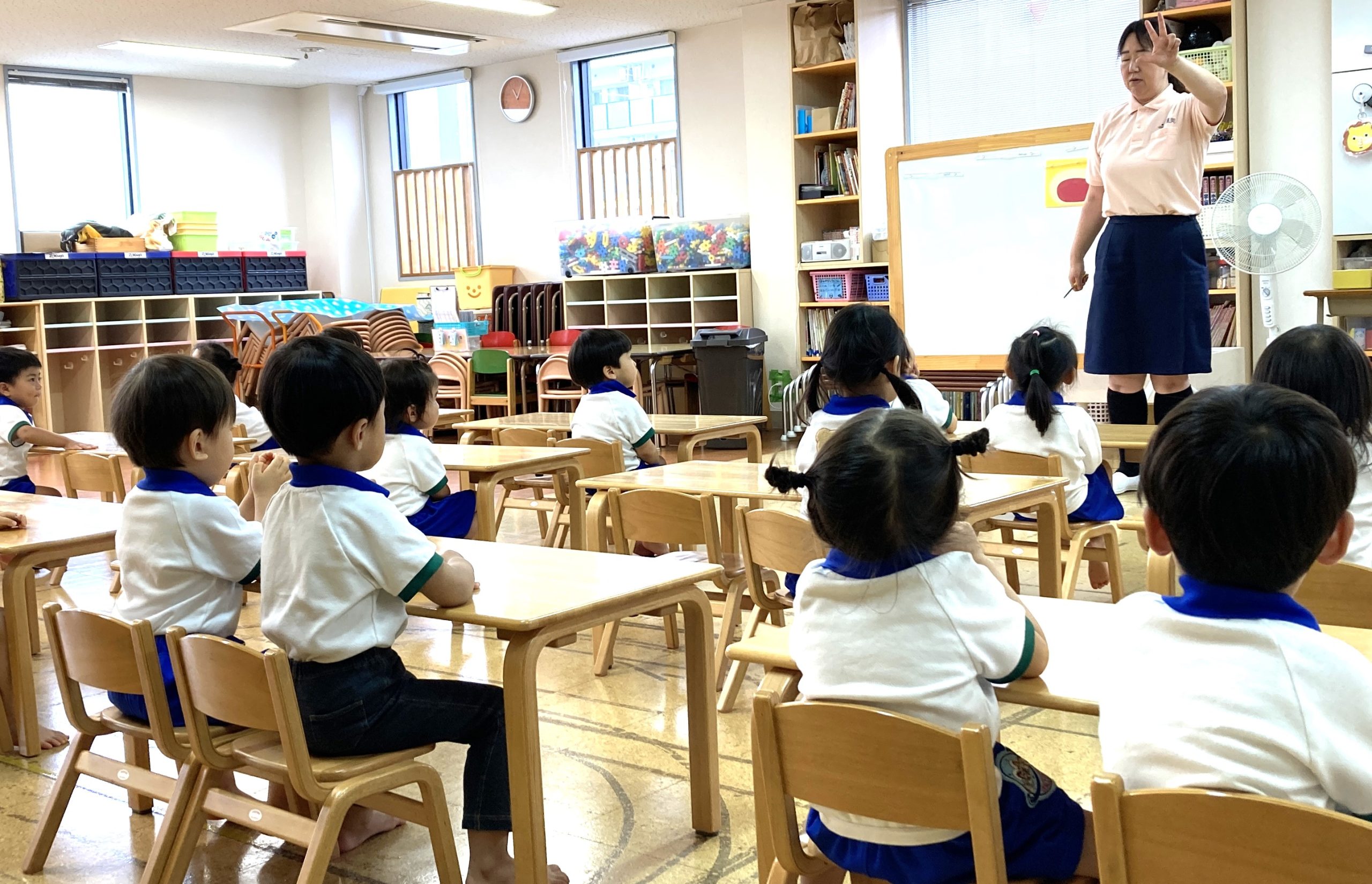 リトルキンダークラスの様子