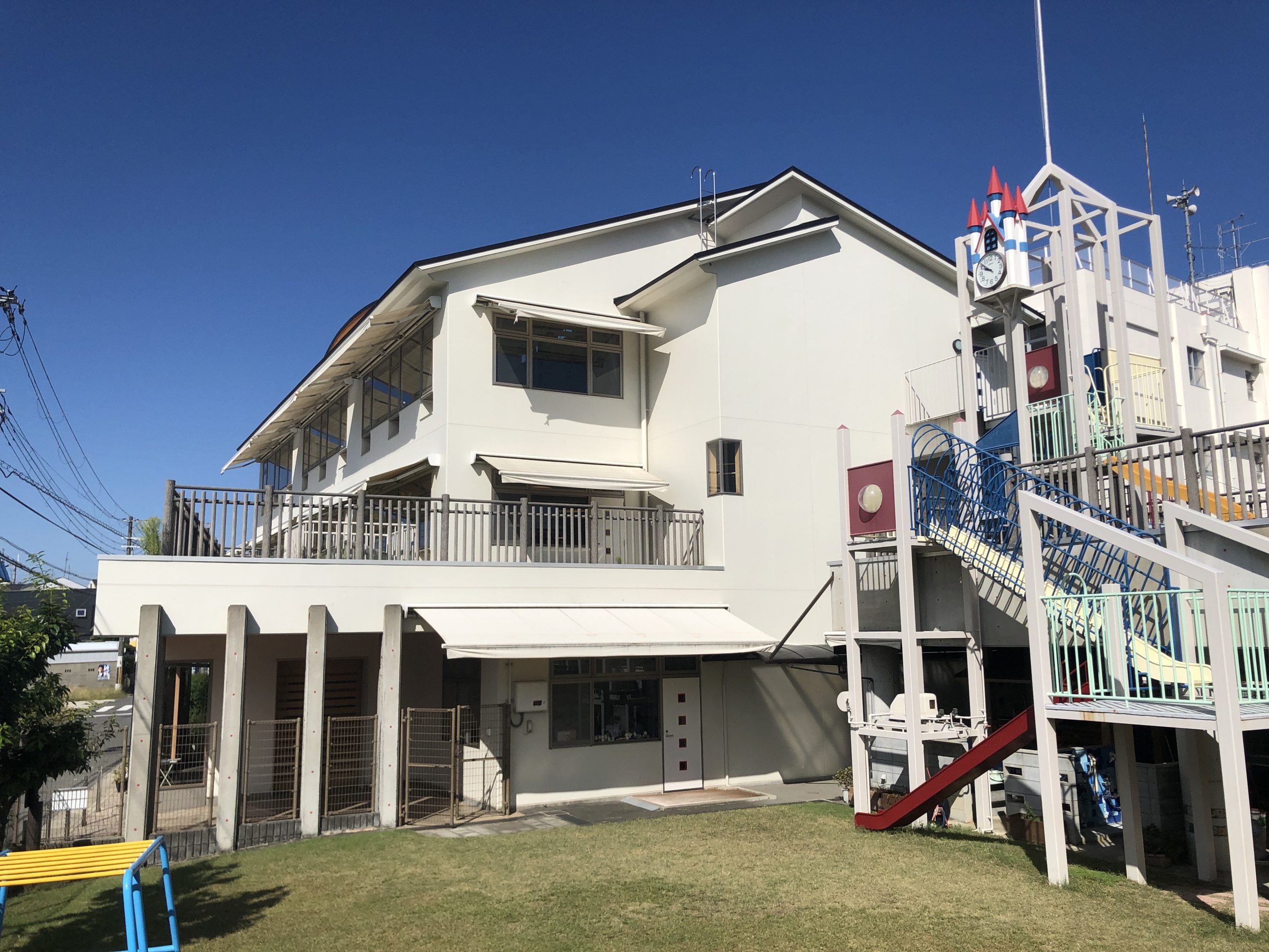 3階建の園舎